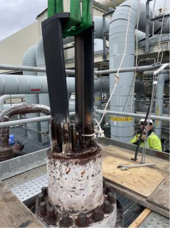 Valve Repacking