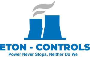 Eton Controls Logo with Tagline